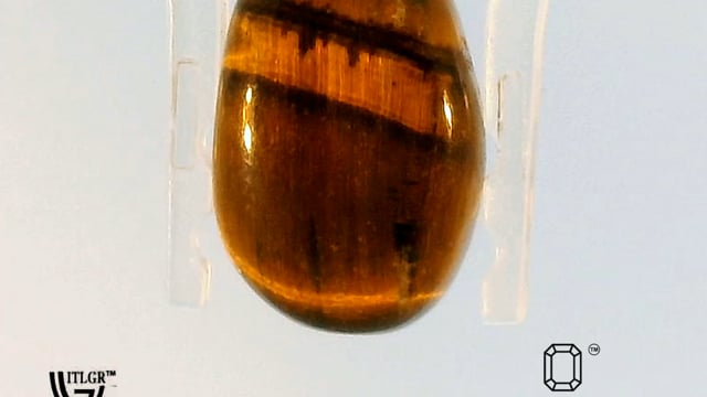 Tiger's eye 4.39 Carat — video