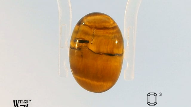Tiger's eye 6.31 Carat — video