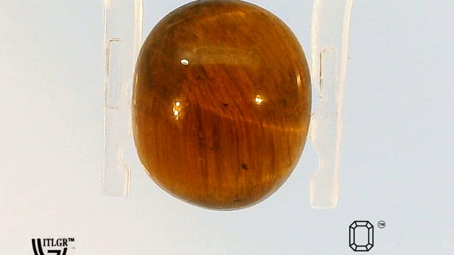 Tiger's eye 6.96 Carat — video