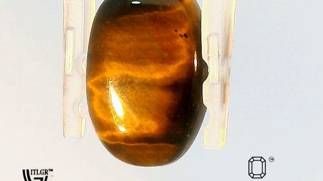 Tiger's eye 6.47 Carat — video