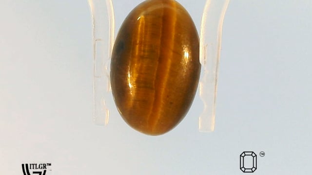 Tiger's eye 6.99 Carat — video