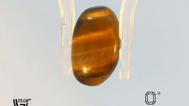 Tiger's eye 7.20 Carat — video