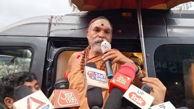 बांसी में शंकराचार्य का बड़ा पलटवार मंत्री ओपी राजभर के बयान पर दिया करारा जवाब सुनिए क्या कहा