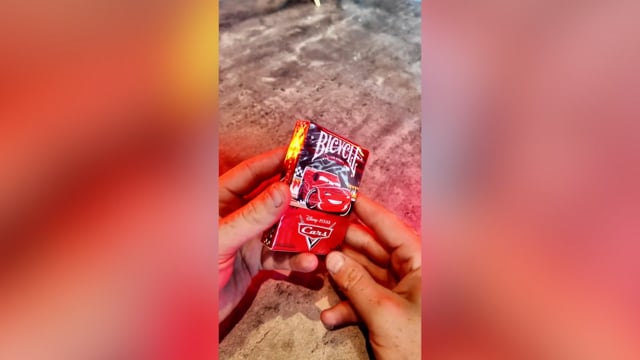 Video Bicycle -  Disney Cars