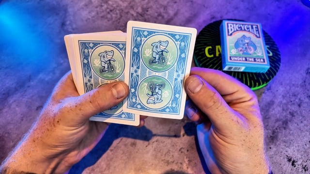 Video Bicycle - Under the Sea Playing Cards