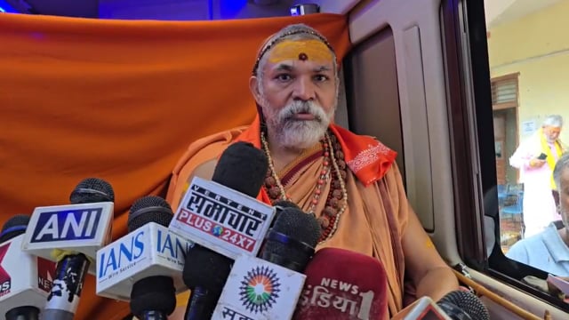 शंकराचार्य अविमुक्तेश्वरानंद बोले—गौ माता को सम्मान दिलाने में सभी दल रहे विफल