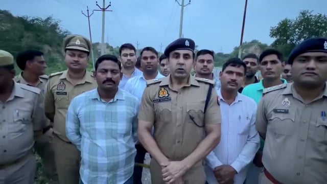 फिरोजाबाद: 25 हजार का इनामी बदमाश मुठभेड़ में घायल