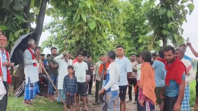 भापसा नाला में मौत का हमला: मगरमच्छ किसान को पानी में खींच ले गया, सर्च ऑपरेशन जारी