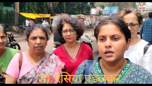आज इंडिया आघाडीच्या वतीने वागणुक यांना पाठिंबा दर्शवून रास्ता रोको केले असता पोलिसांनी आंदोलकां ना अटक केली.