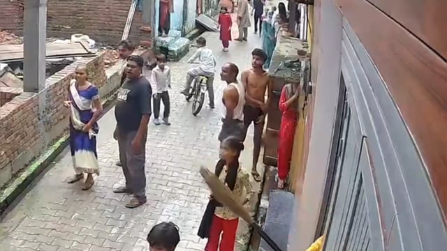 मोहल्ला खेड़ा पीपल घर में घुसकर युवक पर चाकू से हमला, छह लोगों पर जान से मारने की धमकी का आरोप
