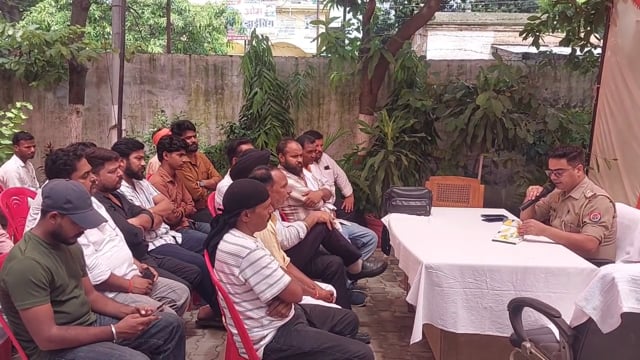 कोतवाली में आगामी कांवड़ यात्रा को लेकर पीस कमेटी की बैठक हुई आयोजित
