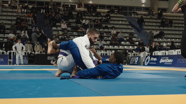 Shin to shin sweep