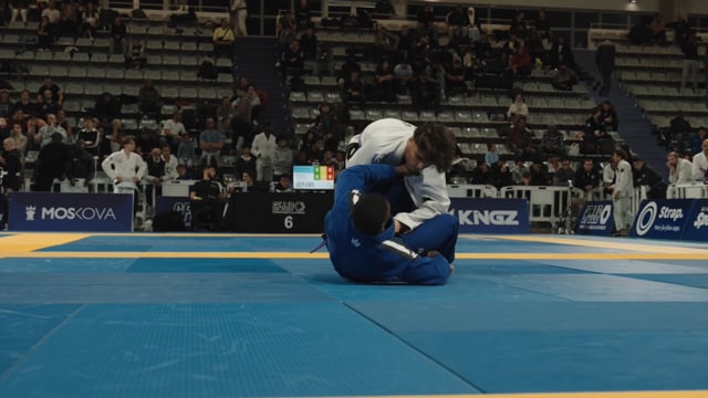 Shin to shin - single - footlock attack - 50/50