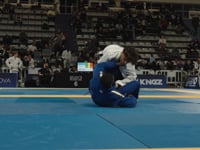 Shin to shin - single - footlock attack - 50/50