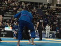 Elevation - footlock grip - single leg