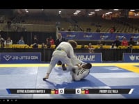 Berimbolo - waiter guard - sweep
