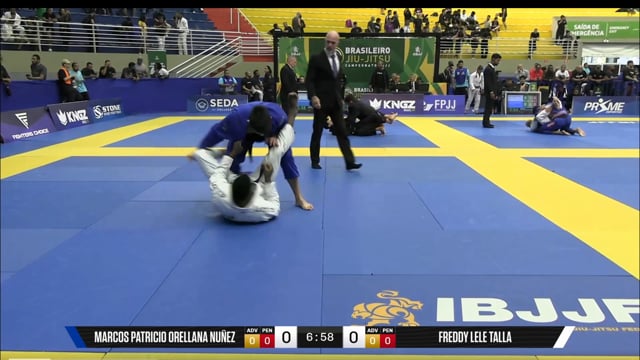 Leg pummeling - following the backstep