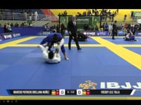 Leg pummeling - following the backstep