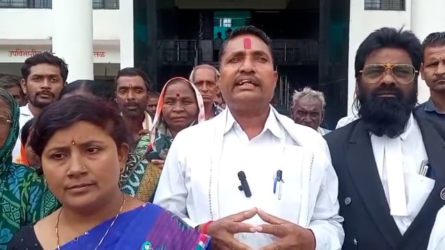 दिल्ली येथे झालेल्या लाठीचार्ज घटनेचा बहुजन विकास अभियानाने केला निषेध,उपजिल्हाधिकाऱ्यांना दिले निवेदन