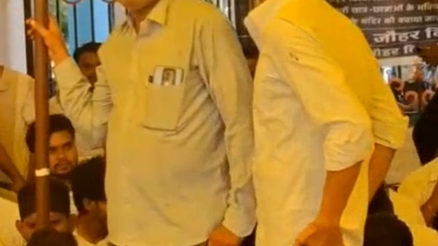 जौहर विश्वविद्यालय के 38 भवन गिराने के आदेश के विरोध में भाकपा (माले) ने सौंपा ज्ञापन