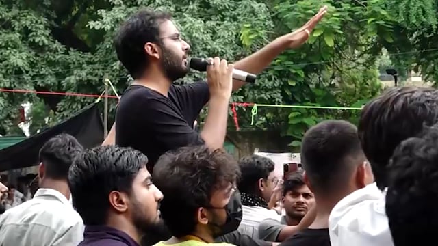 जंतर-मंतर पर CJP का प्रदर्शन जारी, अशुतोष रांका बोले मांग पूरी होने तक जारी रहेगा धरना