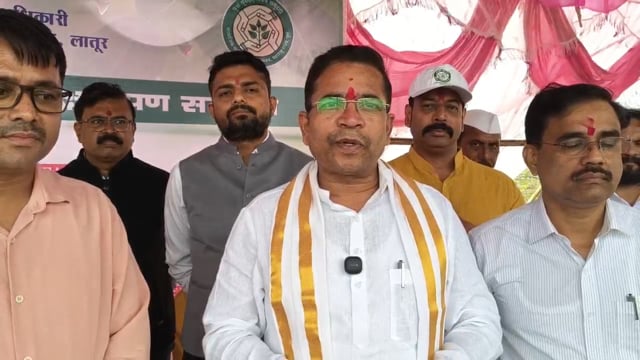 मुख्यमंत्री देवेंद्र फडणवीस यांचा वाढदिवस सेवा दिवस म्हणून साजरा आमदार अभिमन्यू पवार
