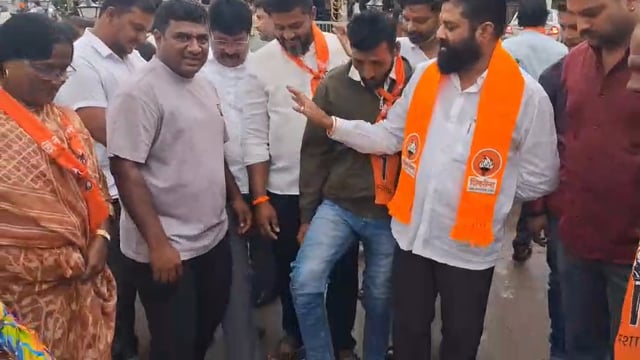 मुख्यमंत्र्यांकडे नैतिकता शिल्लक असेल तर खोत यांचा राजीनामा घ्या शिवाजी शिंदे 
