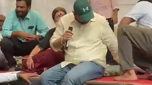 दिल्ली-CJP के धरने में पहुंचे सपा विद्यालय पंकज मलिक, अभिजीत दीपके के साथ किया मंच साझा।