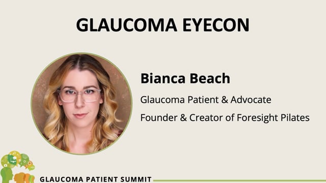 2026 Summit: Patient “Eyecon” Keynote – Bianca Beach