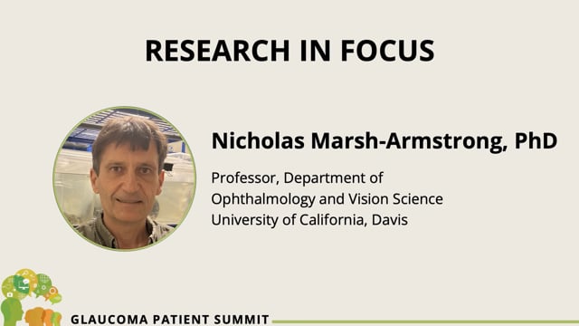 2026 Summit: Research In Focus – Nicholas Marsh-Armstrong, Phd