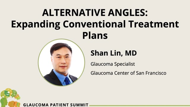 2026 Summit: Alternative Angles – Expanding Conventional Treatment Plans – Shan Lin, Md