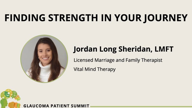 2026 Summit: Finding Strength In Your Journey – Jordan Long Sheridan, Lmft