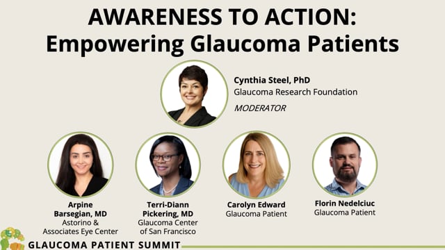 2026 Summit: From Awareness To Action – Empowering Glaucoma Patients