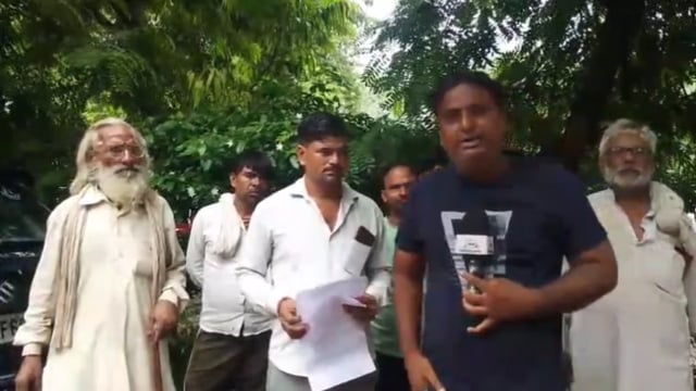बेटा हुआ लापता पिता भटक रहा दर-दर पर नहीं मिल रहा कोई सुराग