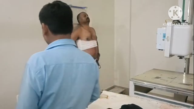 दिनदहाड़े 35 वर्षीय युवक को कमर के पास मारी गोली, जांच में जुटी पुलिस
