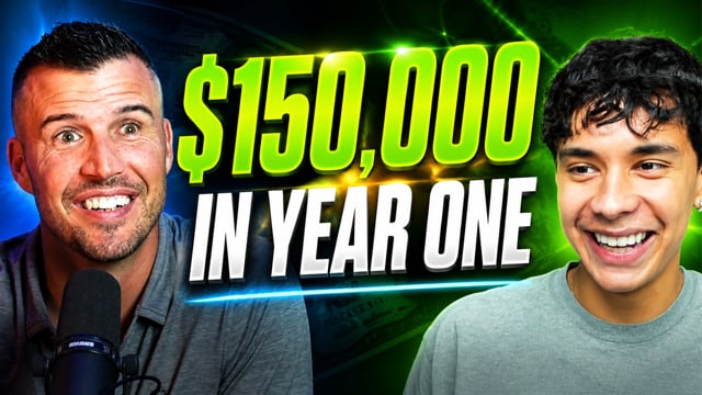 How He Wrote $150,000 His First Year As An Insurance Agent