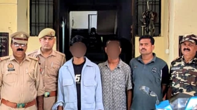 भारत-नेपाल बॉर्डर पर ब्राउन शुगर के साथ दो नेपाली गिरफ्तार, गौरीफंटा पुलिस व एसएसबी की संयुक्त टीम ने की कार्रवाई