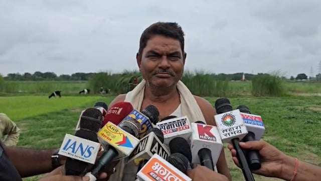 राप्ती का कहर 100 बीघे से अधिक कृषि भूमि नदी में समाई किसानों में बढ़ी चिंता