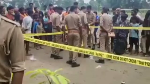 उदहा ग्राम सभा मे चारपाई पर सोए पूर्व प्रधान की निर्मम हत्या से मचा हड़कंप,जांच में जुटी पुलिस