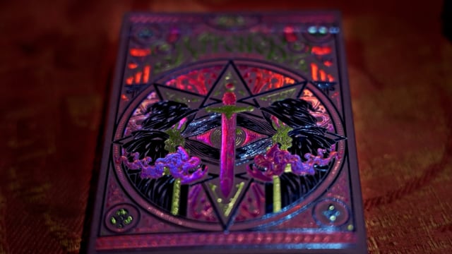 Video Witches Playing Cards