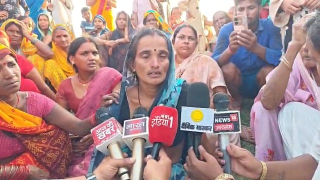 सिद्धार्थनगर में दर्दनाक हादसा दाह संस्कार में आए तीन युवक बाणगंगा नदी में डूबे तलाश जारी