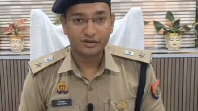 गोवर्धन चौराहे पर लूट की घटना को दिया गया अंजाम पुलिस ने खगाले सीसीटीवी कैमरे