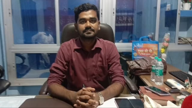 सिरदला प्रखंड के नए बीडीओ अमित कुमार ने संभाला पदभार