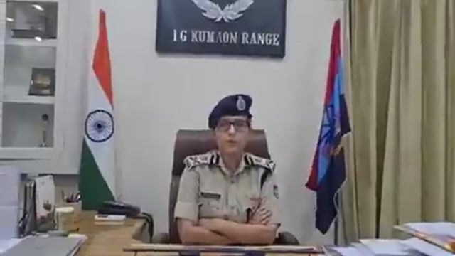 उत्तराखंड पुलिस के निलंबित सिपाही शेर सिंह के कथित इस्तीफे को लेकर आईजी कुमाऊं निवेदिता कुकरेती ने स्थिति स्पष्ट की है।
