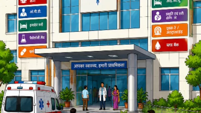 खीरी जिला में बिना एनेस्थेटिस्ट और पीडियाट्रिशियन के सिजेरियन