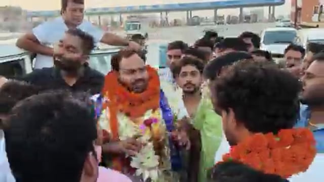 मेरठ - चर्चित ललिता गौतम प्रकरण में बवाल के आरोप में जेल गया कथित मास्टरमाइंड रवि गौतम आज जेल से रिहा हो गया