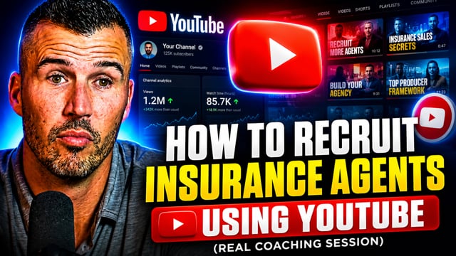 How to Recruit Insurance Agents Using YouTube (Real Coaching Session)