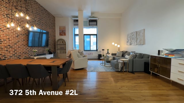 372 5th Avenue walkthrough
