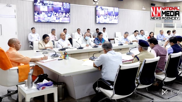 लखनऊ -योगी ने वीसी के ज़रिए अधिकारियों को दिशा निर्देश दिए-कांवड़ यात्रा में श्रद्धालुओं की सुरक्षा, सुविधा और सम्मान सर्वोच्च प्राथमिकता,कांवड़ संघों से सतत संवाद करें,