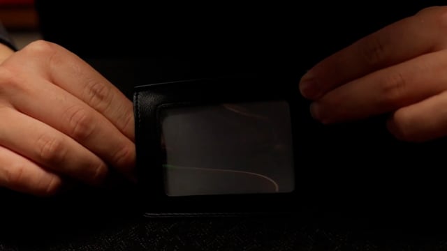 Video Mystical Window Wallet by TCC Magic
